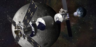 NASA подумывают о международной базе на орбите Луны
