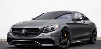 Mercedes-Benz S 63 Coupe AMG