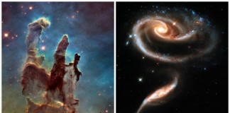 фотографий космоса с телескопа Хаббл