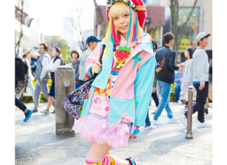 Стильные наряды японских модников