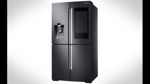Samsung представляет новейший умный холодильник!