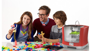 Компания MATTEL представила детский 3D-принтер THINGMAKER
