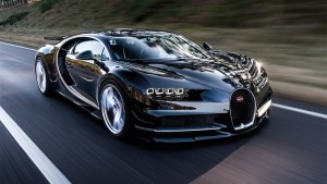 Новый гиперкар Bugatti Chiron