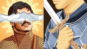 Жизненные принципы героев Game of Thrones в иллюстрациях