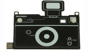 Ультратонкий фотоаппарат из бумаги