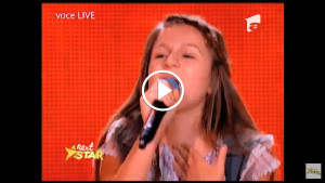 Румынская девочка взорвала зал своим исполнением песни Аллы Пугачевой!