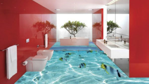 Поразительный 3D дизайн ванных комнат. Ты захочешь устроить такое у себя дома…