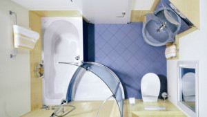 9 восхитительных идей для маленькой ванной комнаты. Советы по визуальному увеличению пространства.