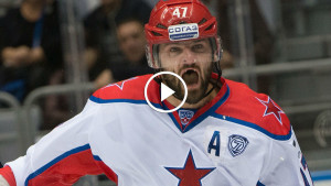 Хоккеист российской команды Артюхин набил лица пятерым финам