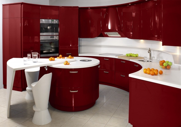 resized-breathtaking-modern-kitchen-with-glossy-red-wall-cabinet-and-island-featuring-white-table-and-chair