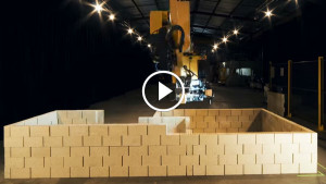 В Австралии создали робота, строящего дома за два дня