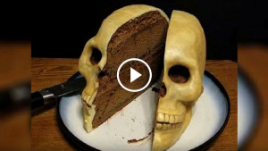 10 ужасающих и отвратительных тортов!
