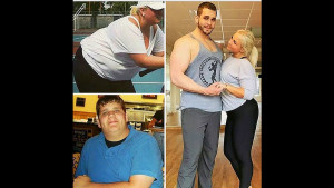 Невероятные преображения! 20 пар, похудевших вместе: фото до и после