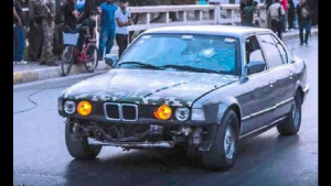 Бронированный BMW 7-Series, на счету которого десятки спасенных жизней (4 фото)