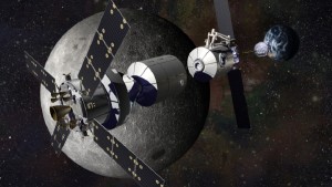 В NASA подумывают о международной базе на орбите Луны