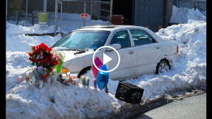 За 5 минут мужчина потерял жену и детей. А ведь он всего лишь хотел счистить с машины снег…