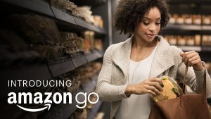 Amazon открывает первый в мире супермаркет без кассового обслуживания и очередей