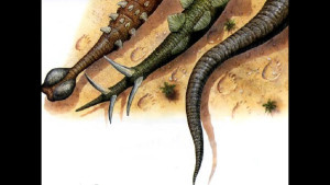 В янтаре нашли хвост динозавра, жившего 99 миллионов лет назад (6 фото)