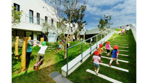 Детский сад-ясли в Японии