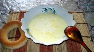 Суп молочный с пшеном