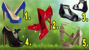 ТЕСТ! Выберите любимые туфельки и узнайте тайны своей женственности!