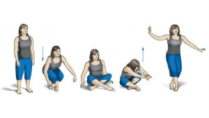 Тест на долголетие: несколько движений покажут, сколько осталось вашему телу…