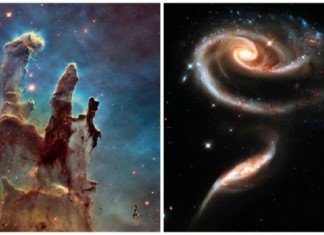 фотографий космоса с телескопа Хаббл