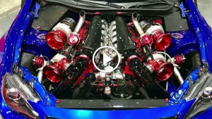 Самый безумный свап двигателя Toyota GT86