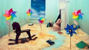 Невероятно сюрреалистичные постановки от Джи Янг Ли