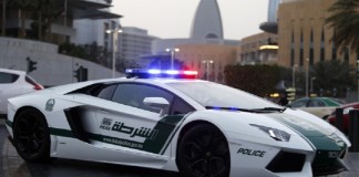 Патрульные машины в Дубае