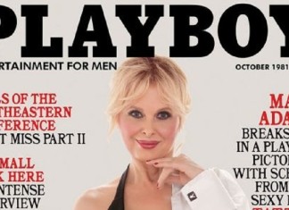 Журнал Playboy вновь снял моделей прошлых лет